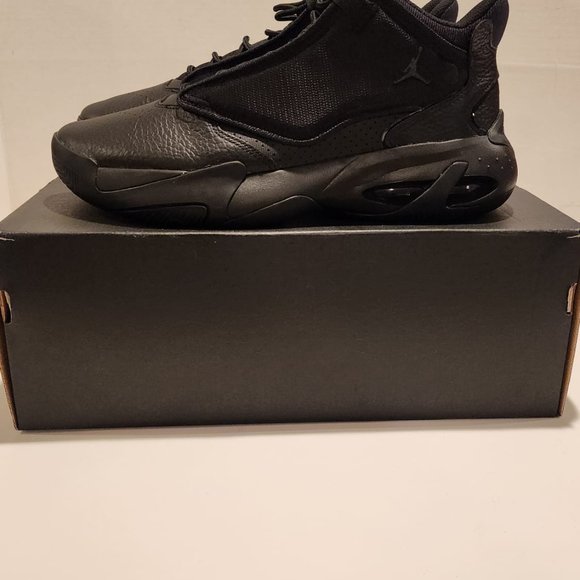 Jordan Max AURA 4🔥New Men Triple Black Casual Basketball Shoes DN3687-001 - Picture 10 of 12